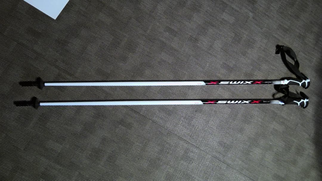 HEAD スキー板　iSPEEDとSWIX X-1スキー用ストックのセット