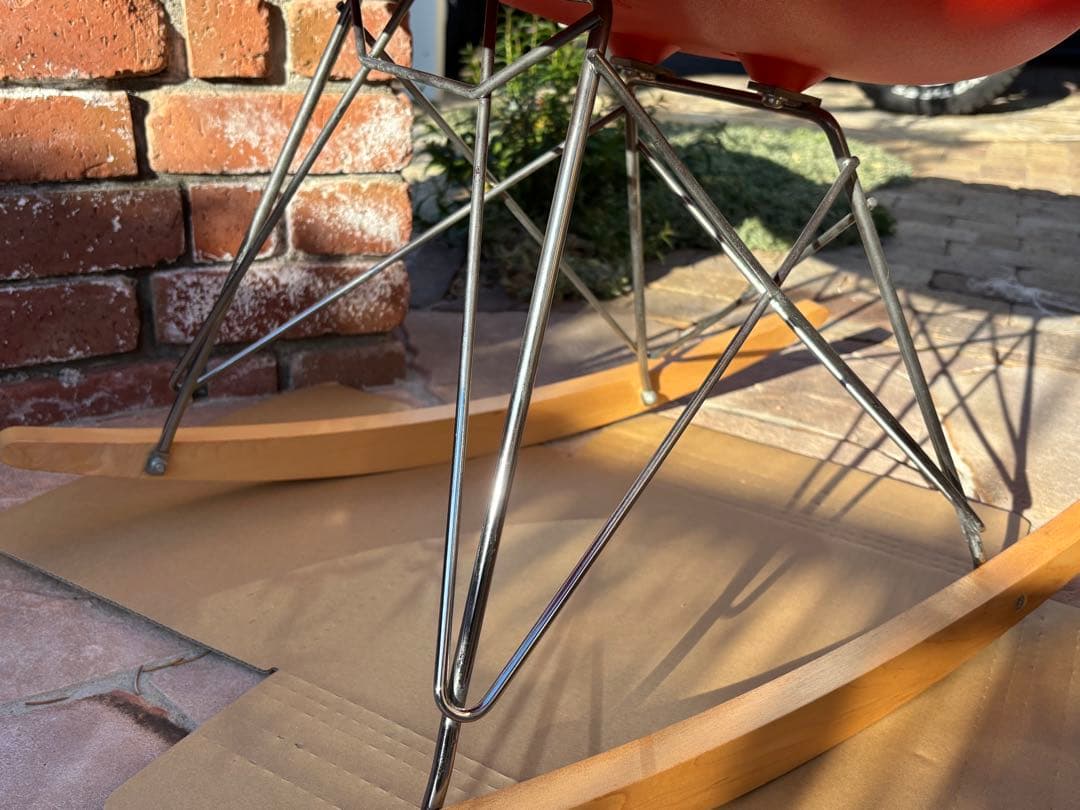 ❗️最終価格❗️美品イームズ　シェルチェア ロッキングチェア 正規品 ハーマンミラー