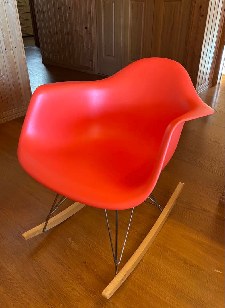 ❗️最終価格❗️美品イームズ　シェルチェア ロッキングチェア 正規品 ハーマンミラー