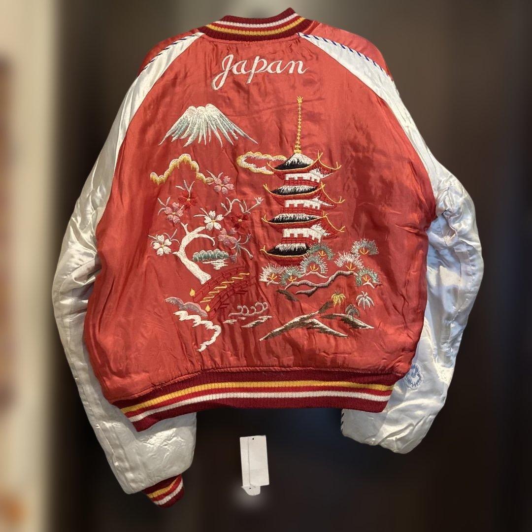 未使用⭐︎reminisceスカジャン リバーシブル