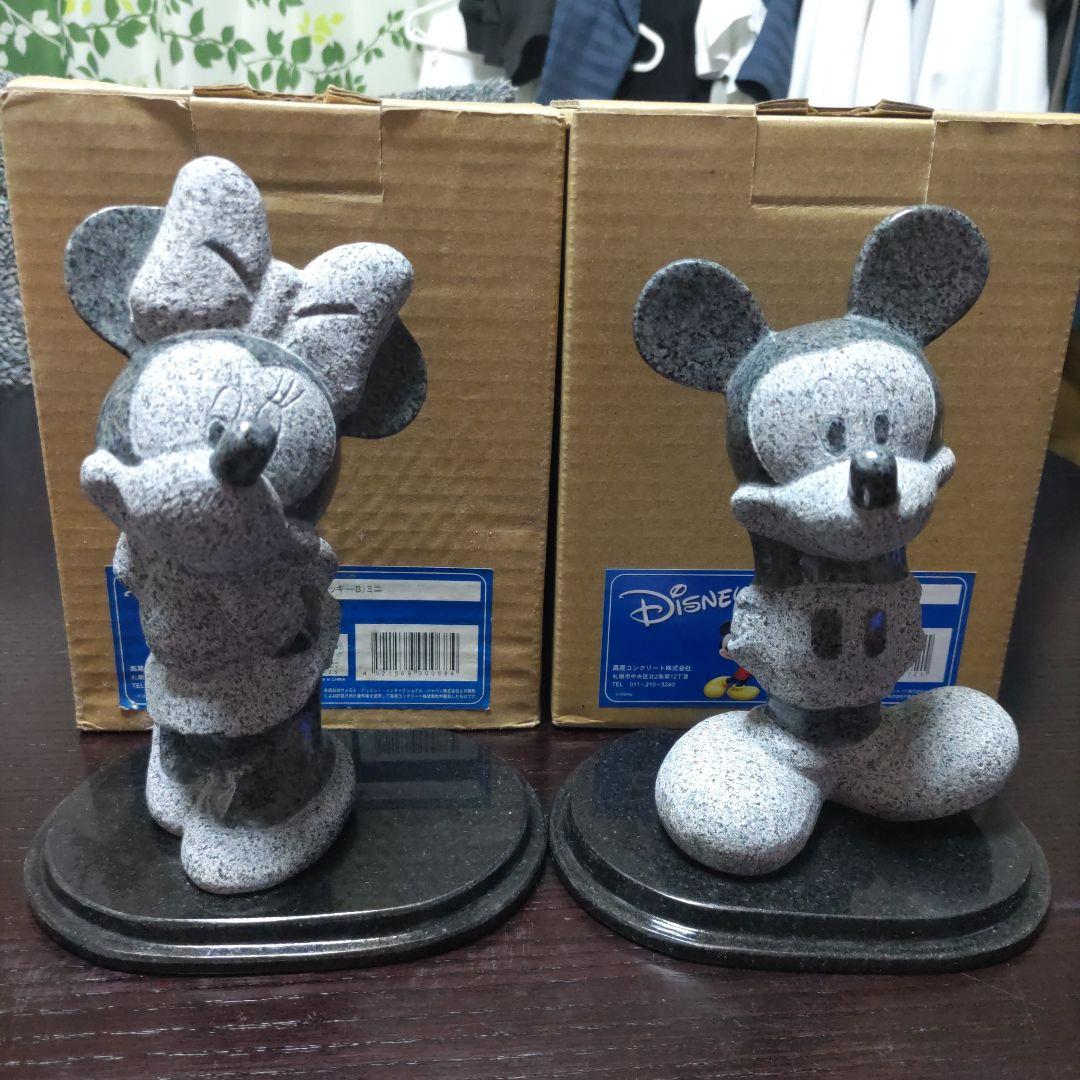 ディズニー 御影石 ミッキー ミニー