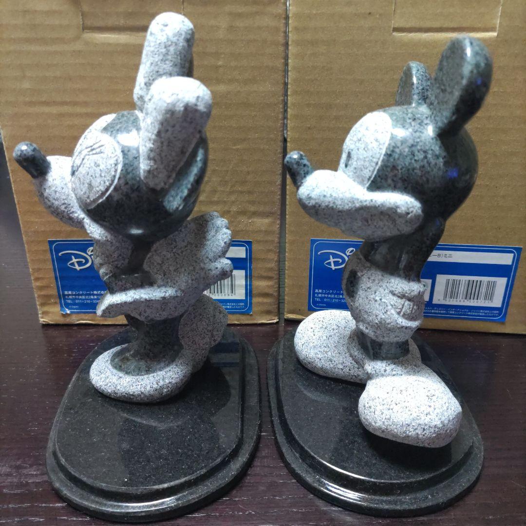 ディズニー 御影石 ミッキー ミニー