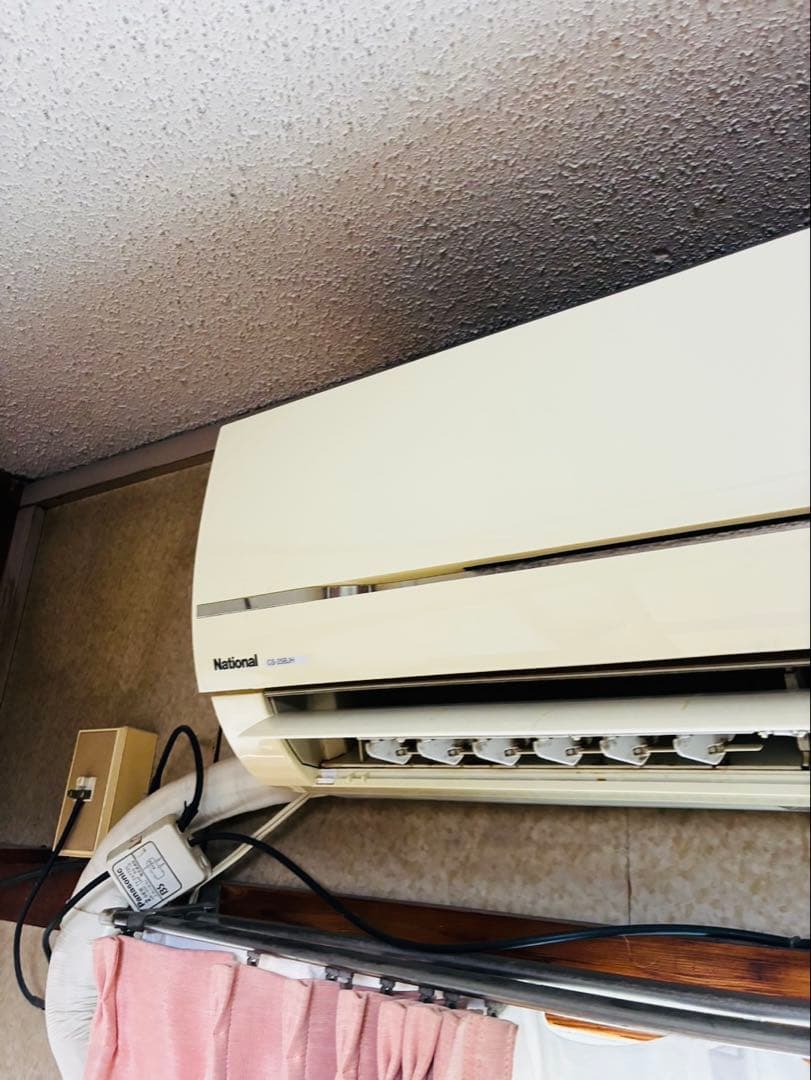 National ナショナル 松下電器 エアコン AC ルームエアコン 6畳用