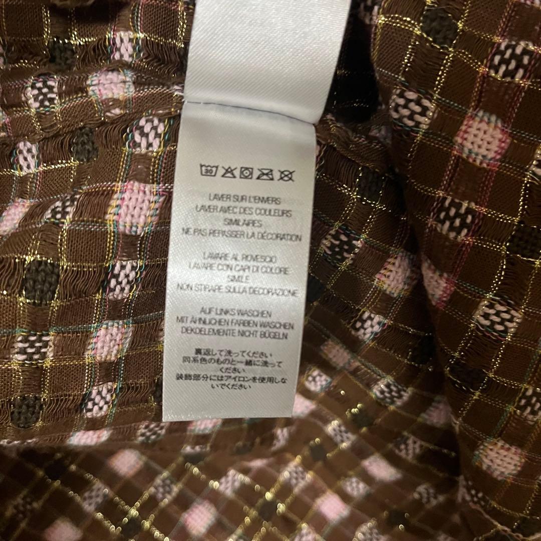 Supreme llic Plaid Zip Up Shirt Mサイズ