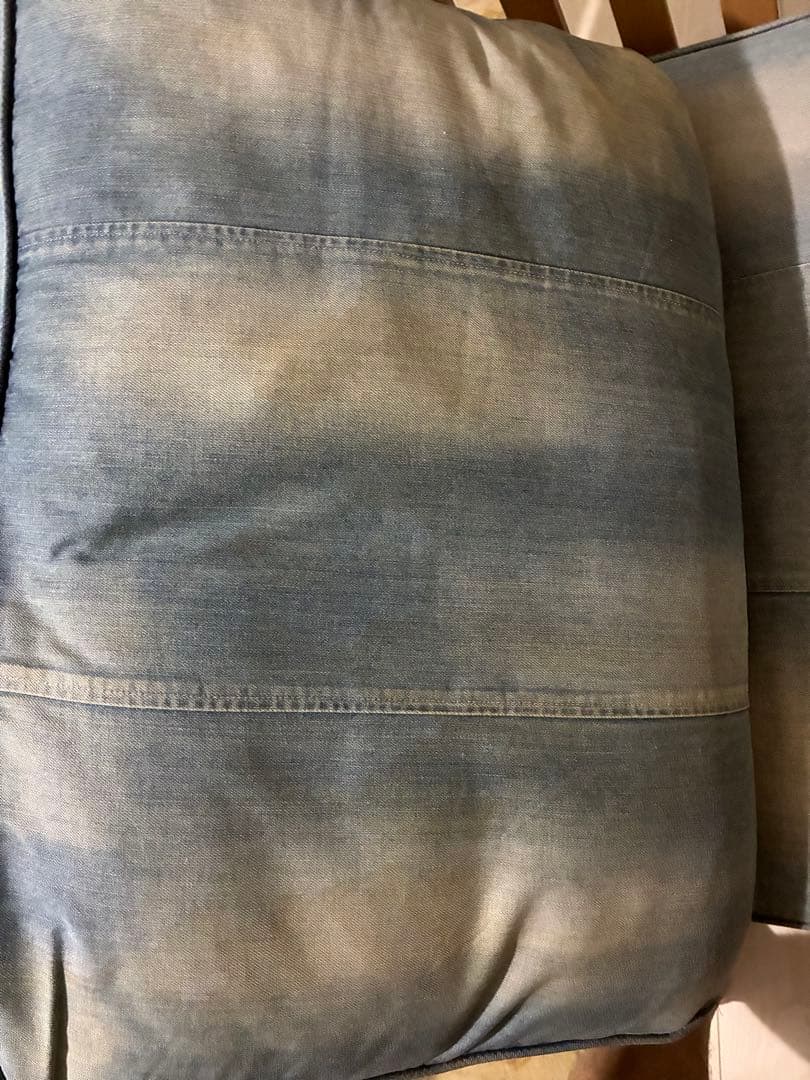 WTW 1シーターTISMO ティズモ　デニムソファ　1人掛け　シングル