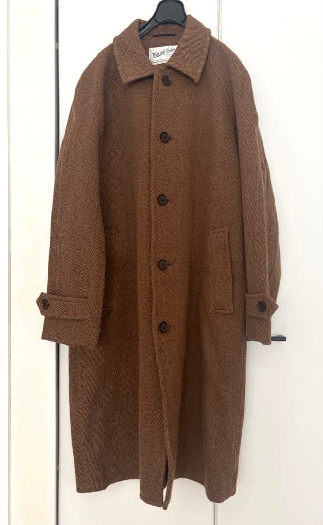 ふ*き様 ADAM ET ROPE' アダムエロペ ステンカラーコート　尾州