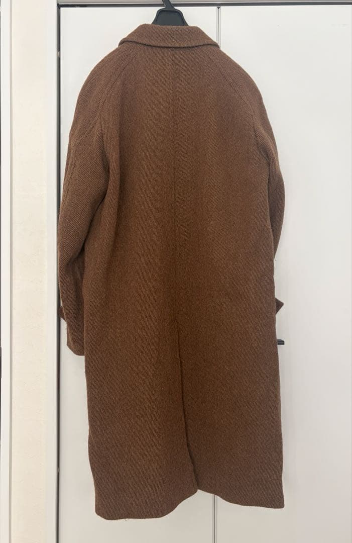 ふ*き様 ADAM ET ROPE' アダムエロペ ステンカラーコート　尾州