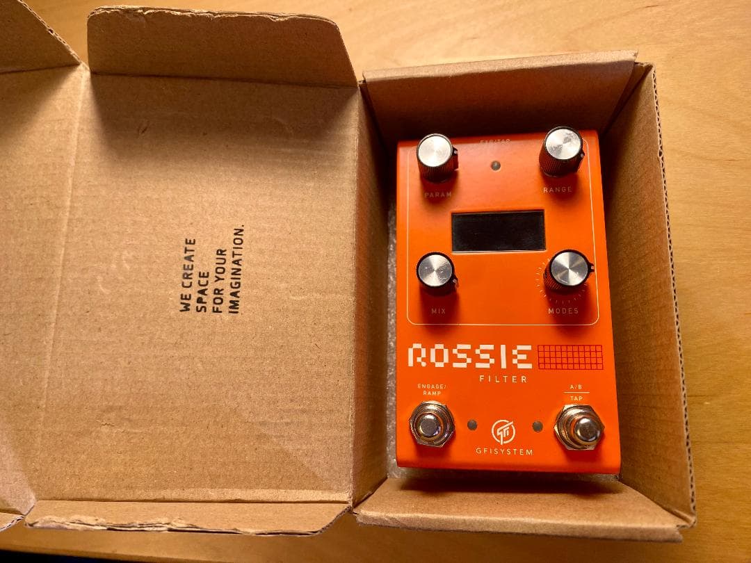 GFI SYSTEM - ROSSIE ダイナミックマルチフィルター