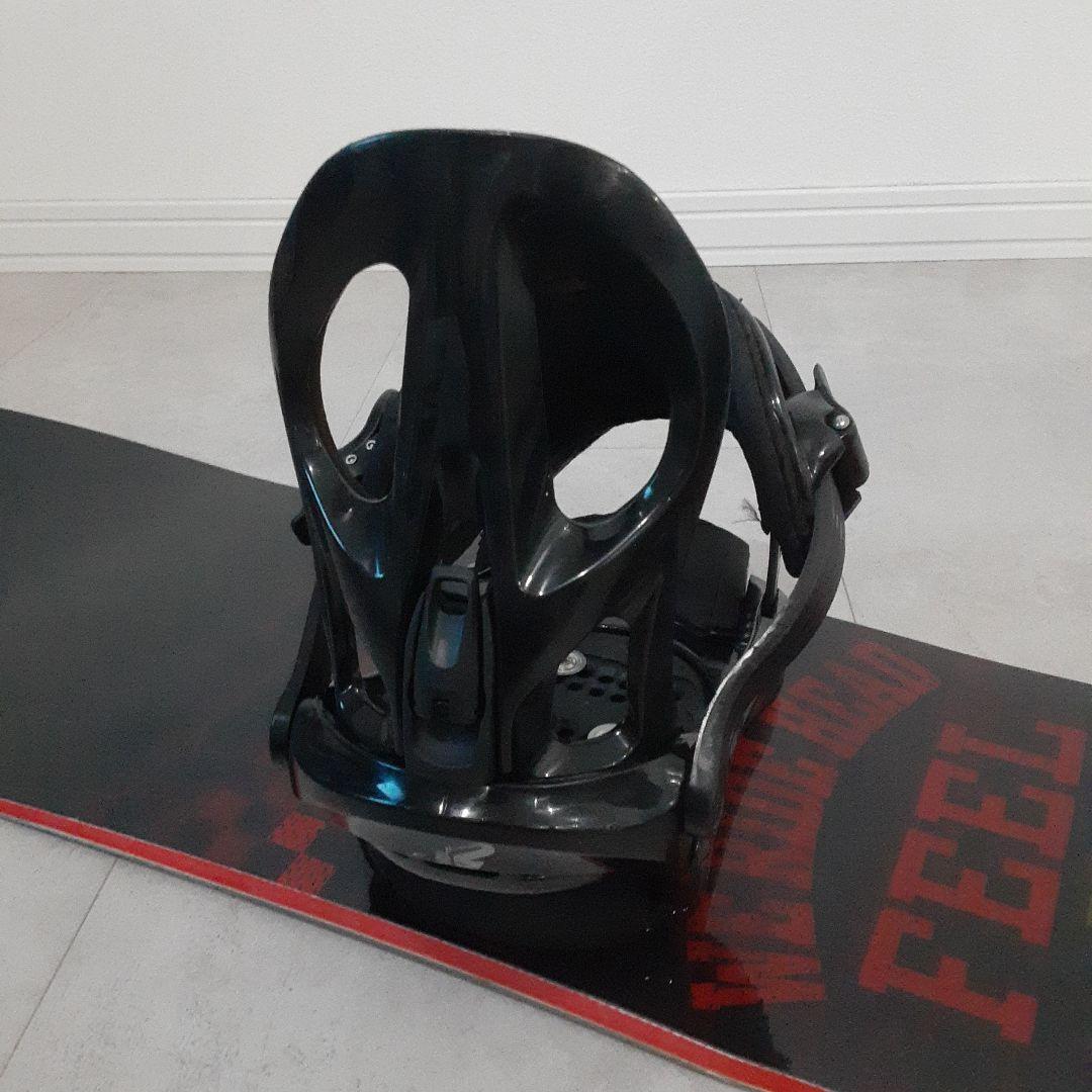 HEAD ヘッド COURSE スノーボードセット 150 K2バインディング付