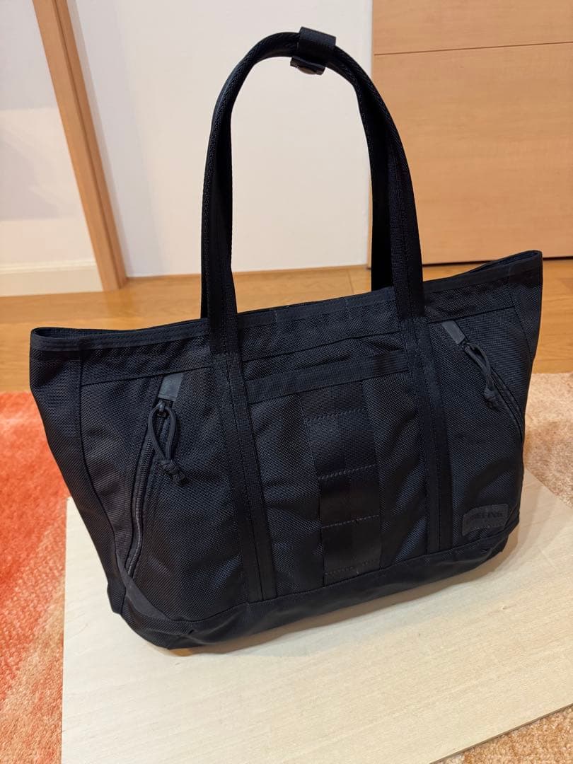 バッグ BRIEFING DELTA MASTER TOTE M SQD BLACK
