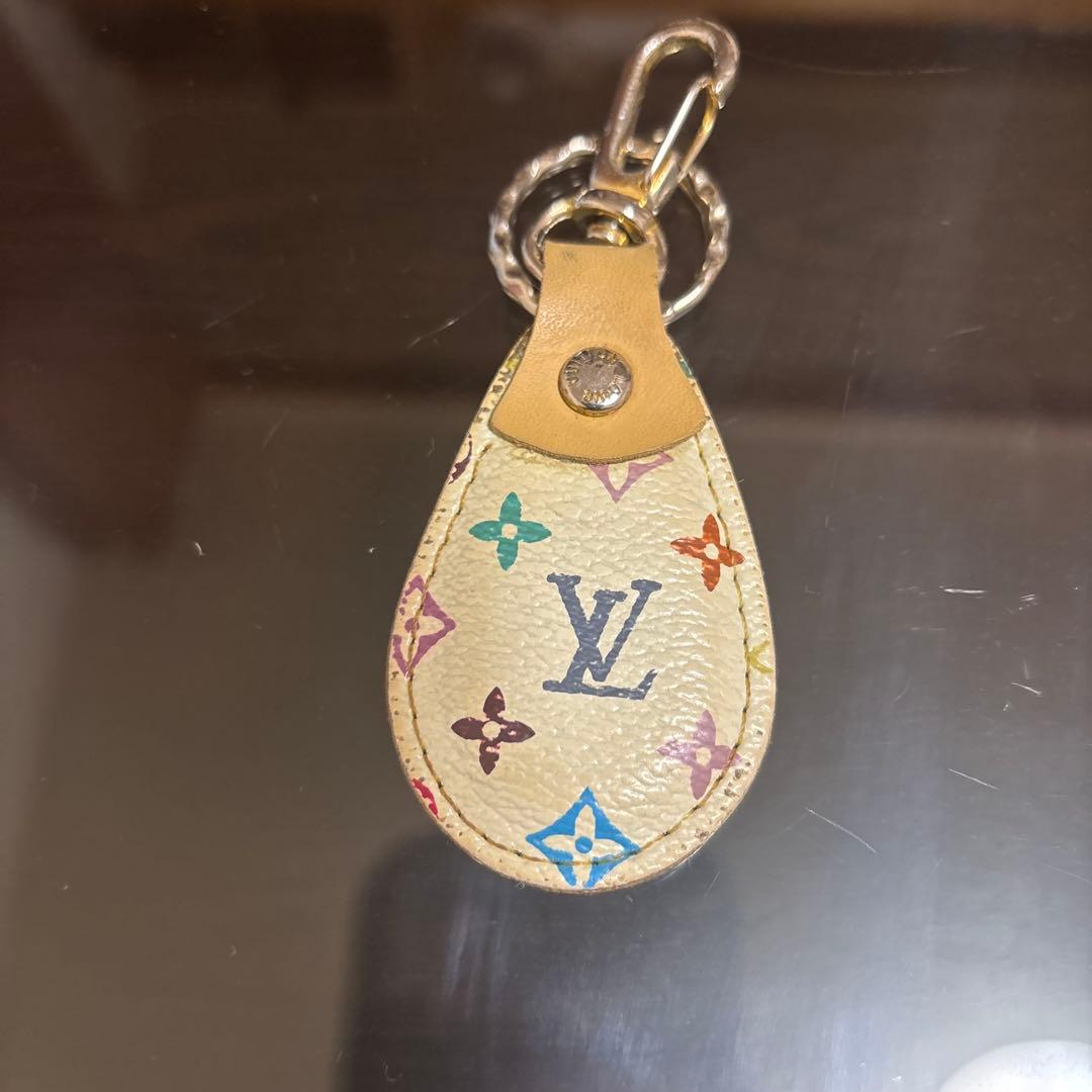 LOUIS VUITTON モノグラム・マルチカラー キーホルダー