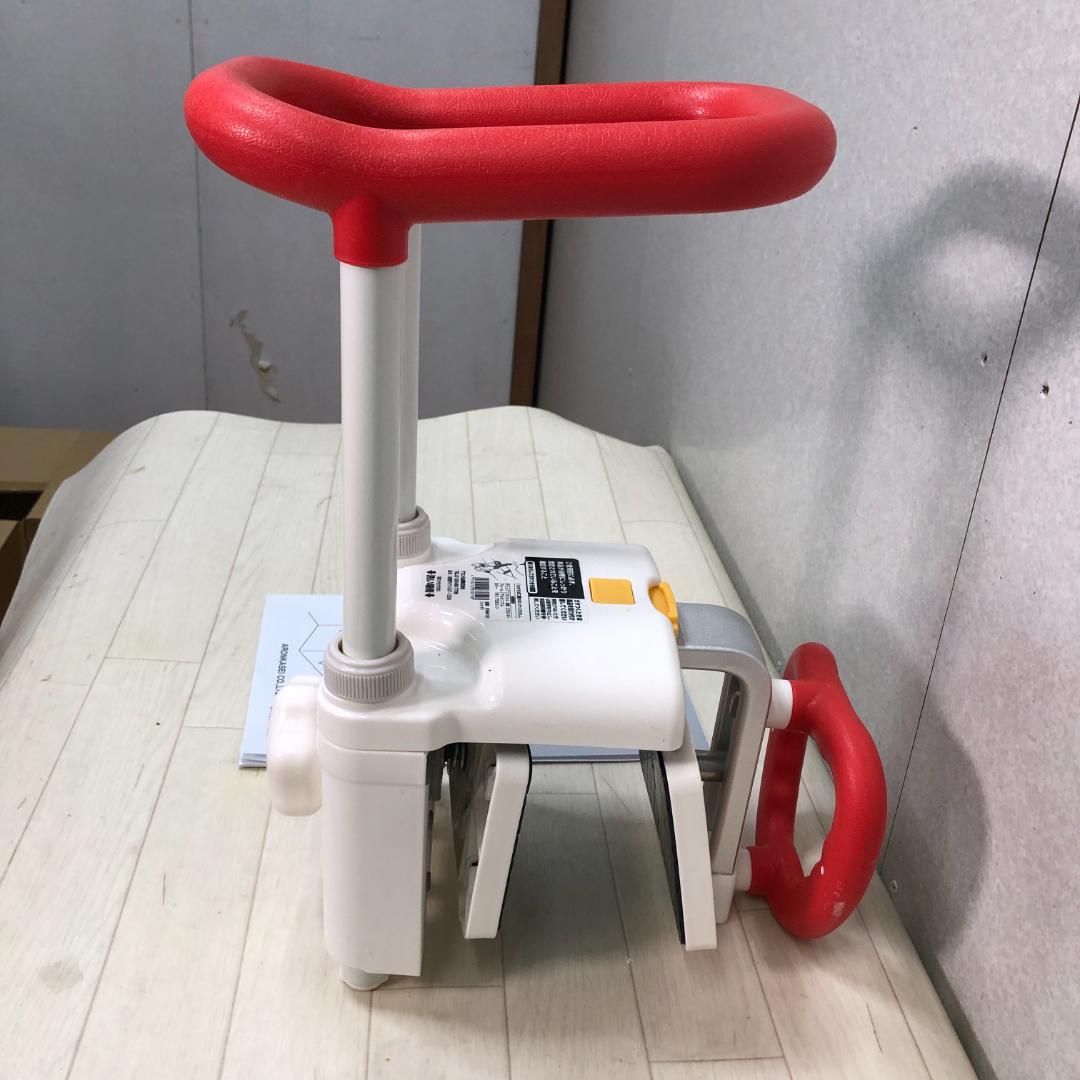 送料無料 未使用品 安寿 高さ調整付浴槽手すり UST-130N 88297