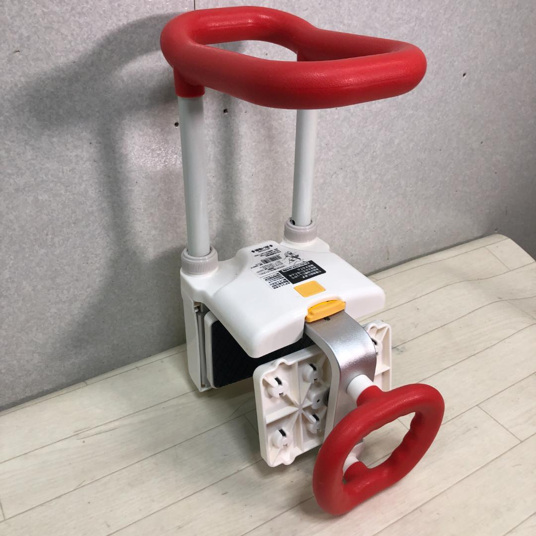 送料無料 未使用品 安寿 高さ調整付浴槽手すり UST-130N 88297