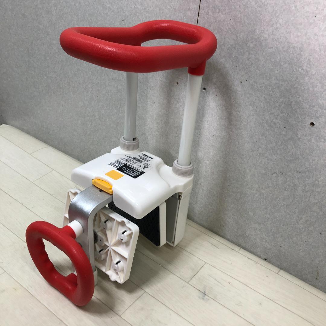 送料無料 未使用品 安寿 高さ調整付浴槽手すり UST-130N 88297