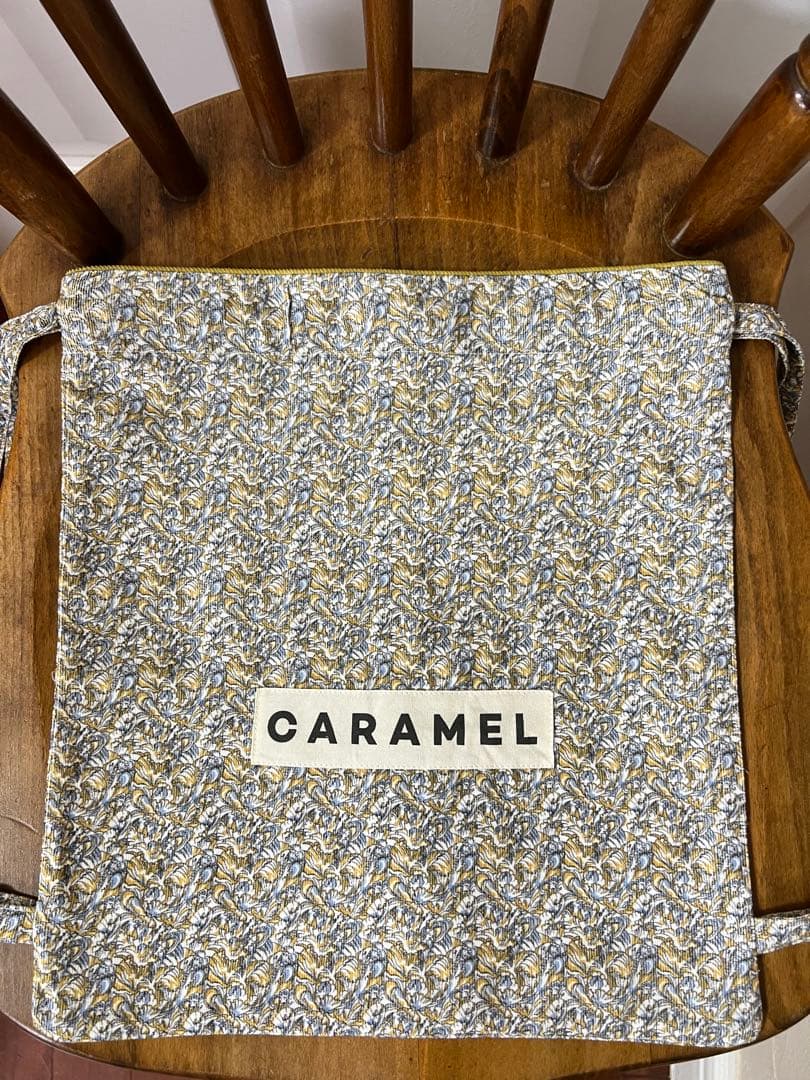 《新品・タグ付》CARAMEL リュック 1点