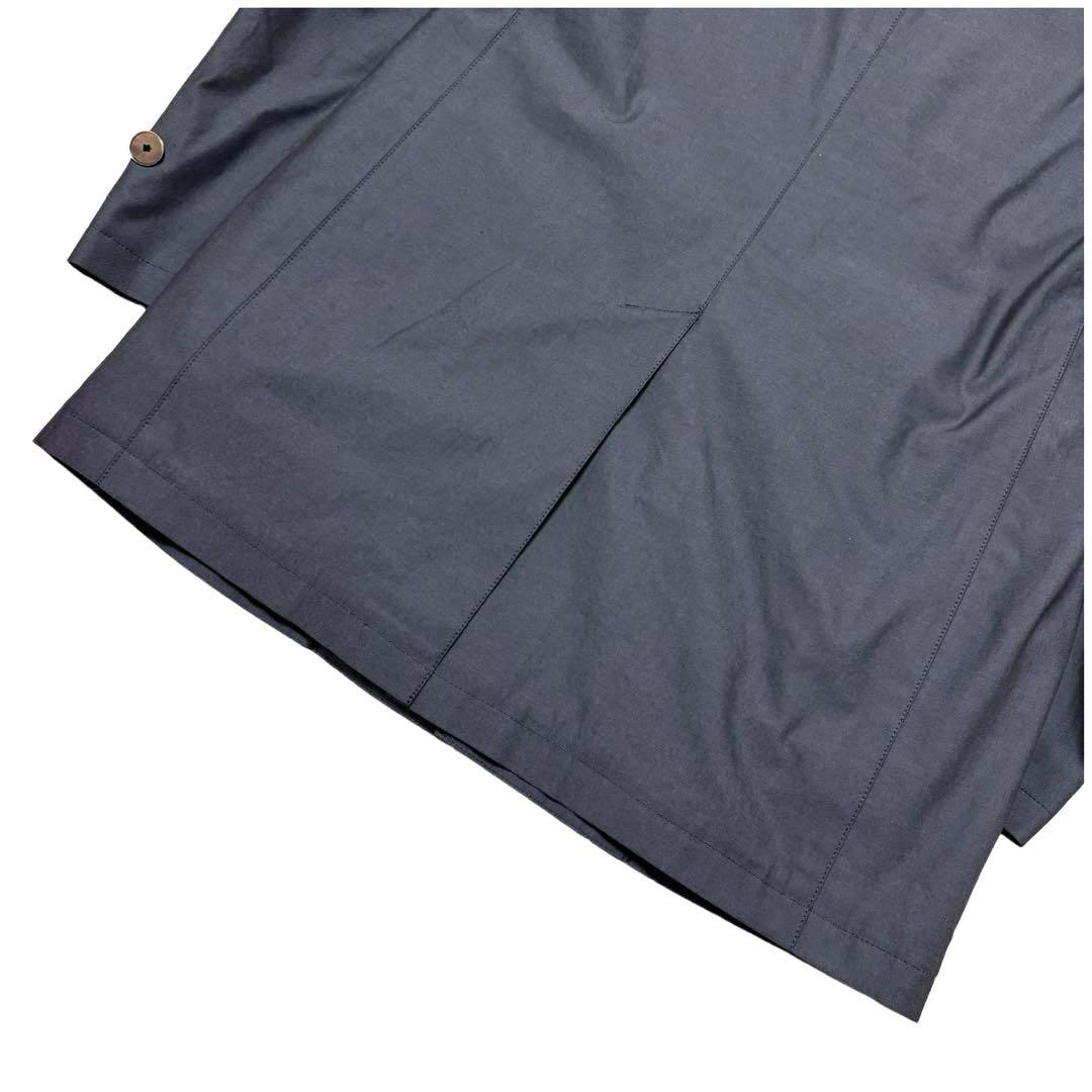 ✨良品✨ポールスミス　ステンカラーコート　2way　派手裏地　比翼　シェルボタン