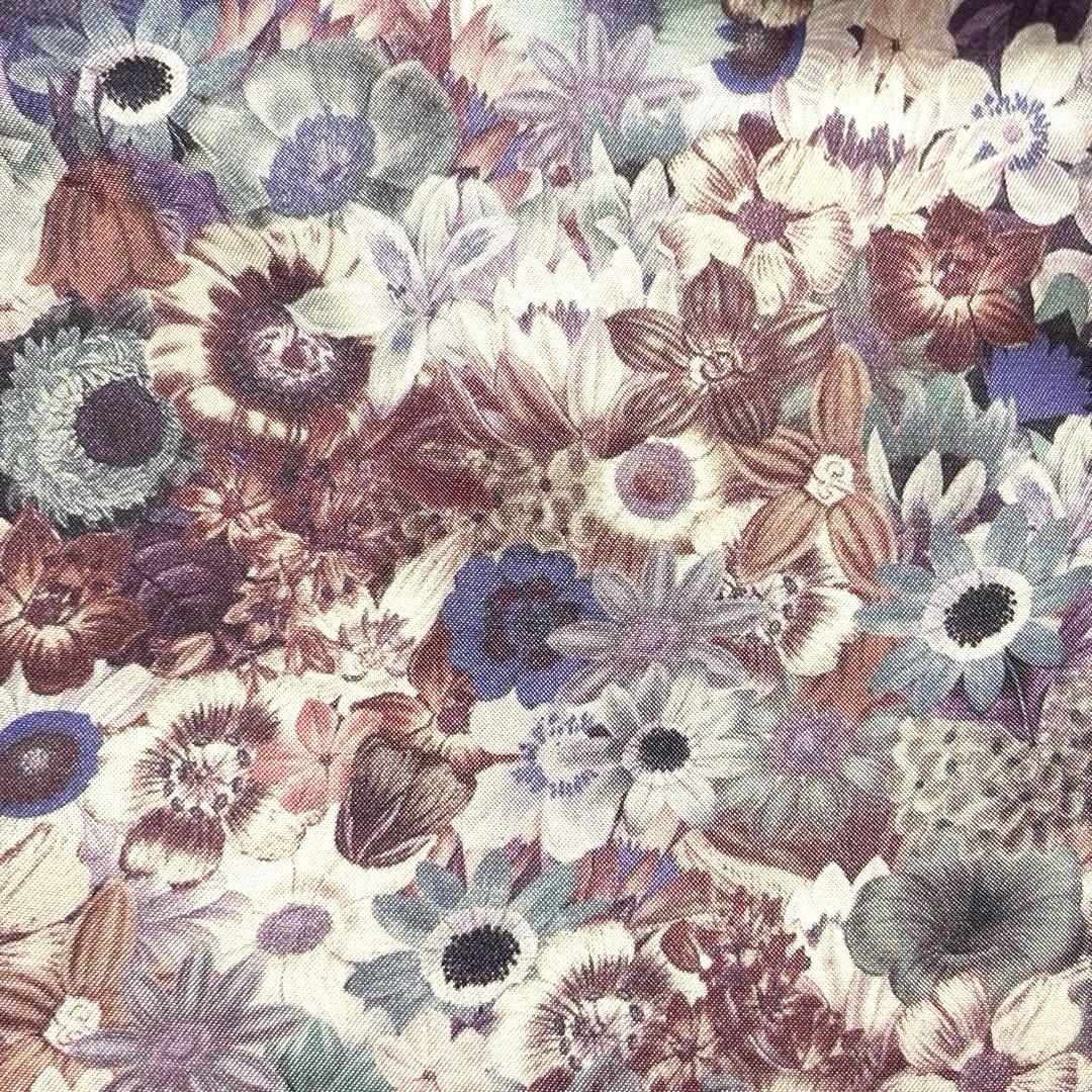 ✨良品✨ポールスミス　ステンカラーコート　2way　派手裏地　比翼　シェルボタン