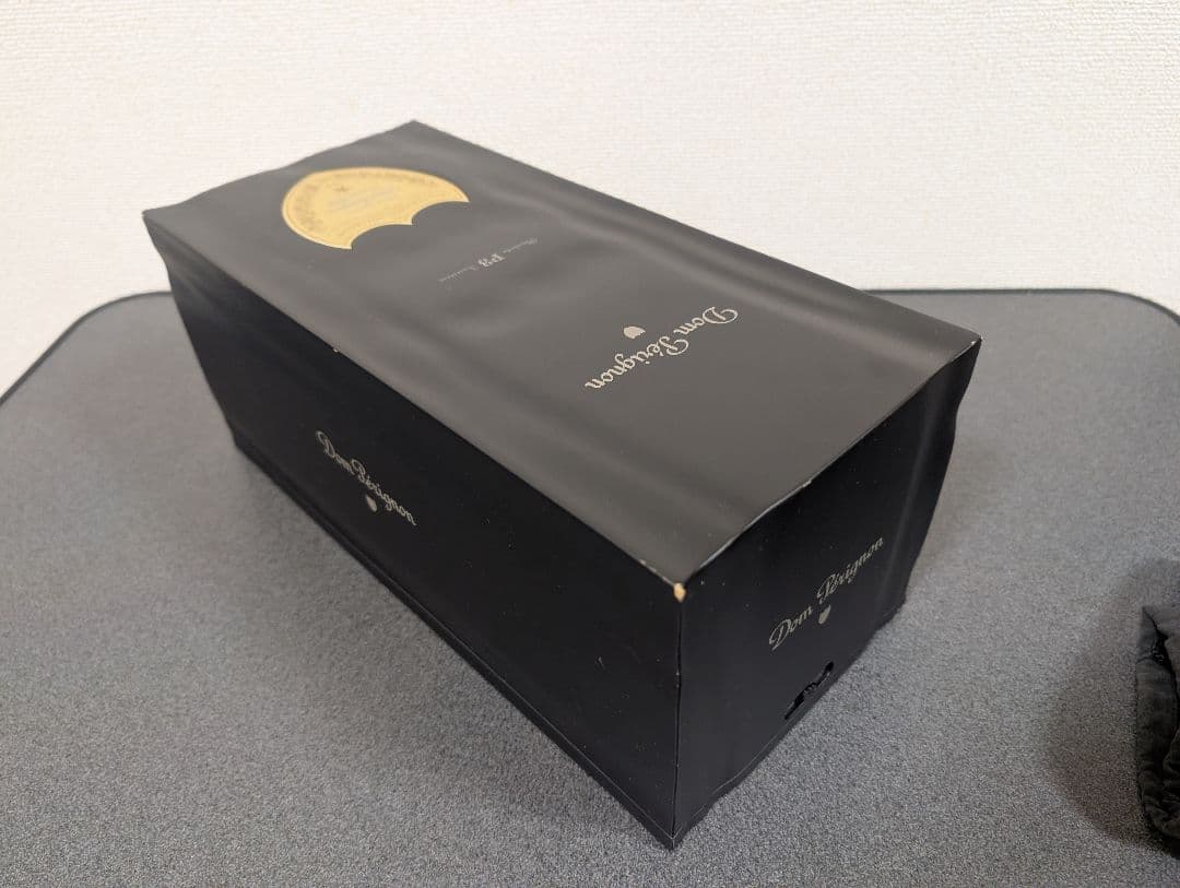 ドンペリ P3 空瓶と箱セット