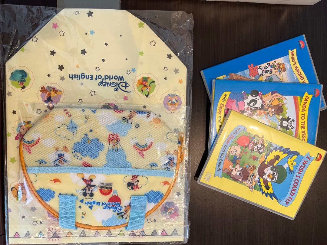 【未開封品多数】ディズニー英語　シングアロング＆プレイアロング