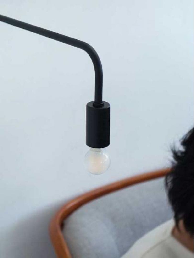 壁掛けライト ブラック シンプルデザイン