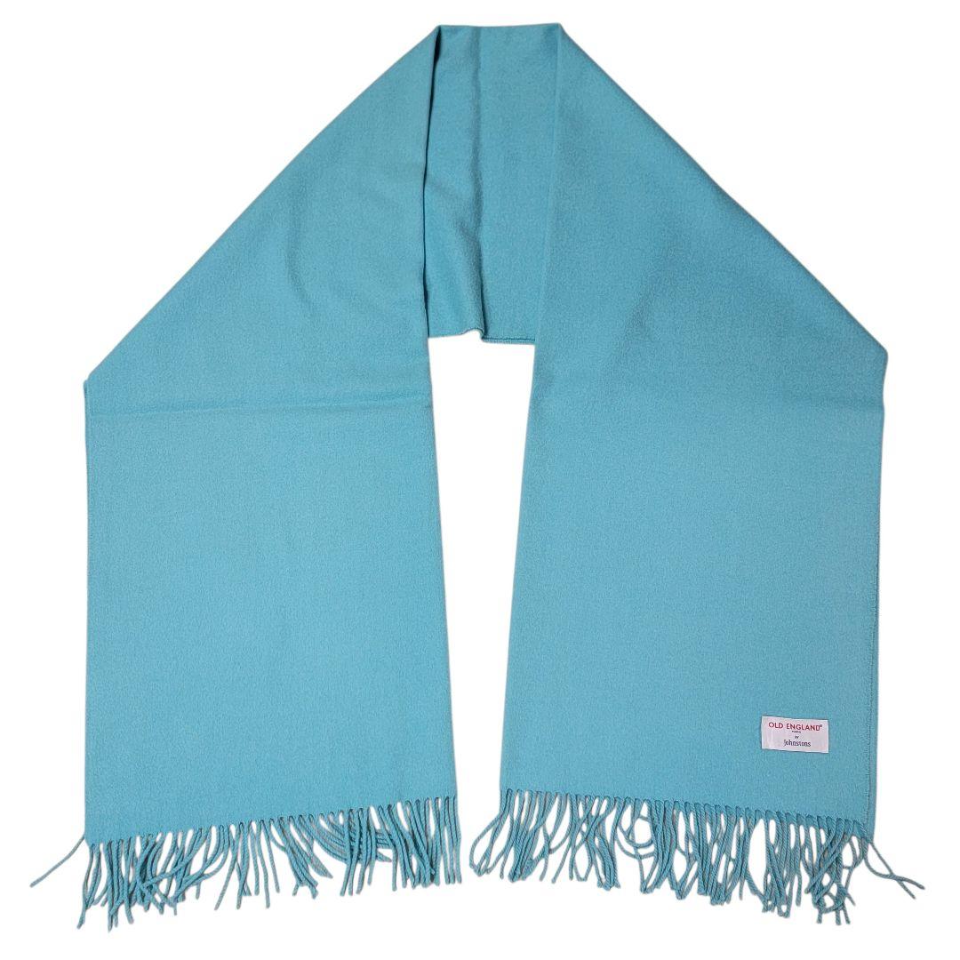 オールドイングランド別注 ジョンストンズ 大判 カシミヤ100% ストール