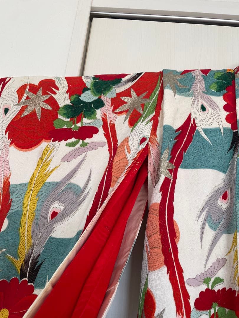 七五三　７歳　アンティークお着物セット