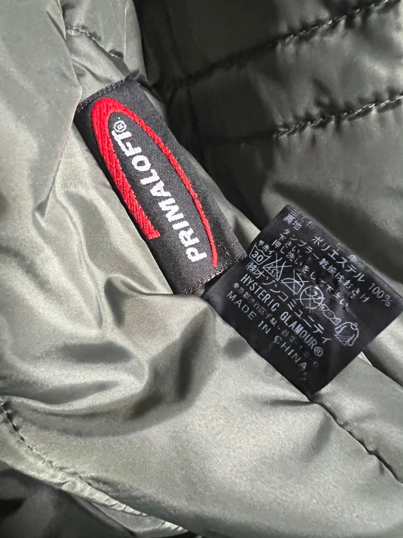 極限定 ヒステリックグラマー MA-1 フライトジャケット N-3B y2k