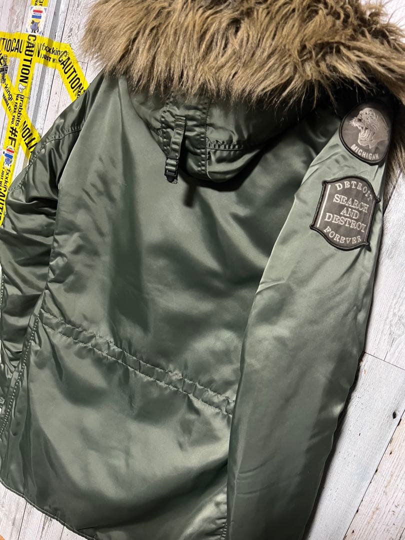 極限定 ヒステリックグラマー MA-1 フライトジャケット N-3B y2k