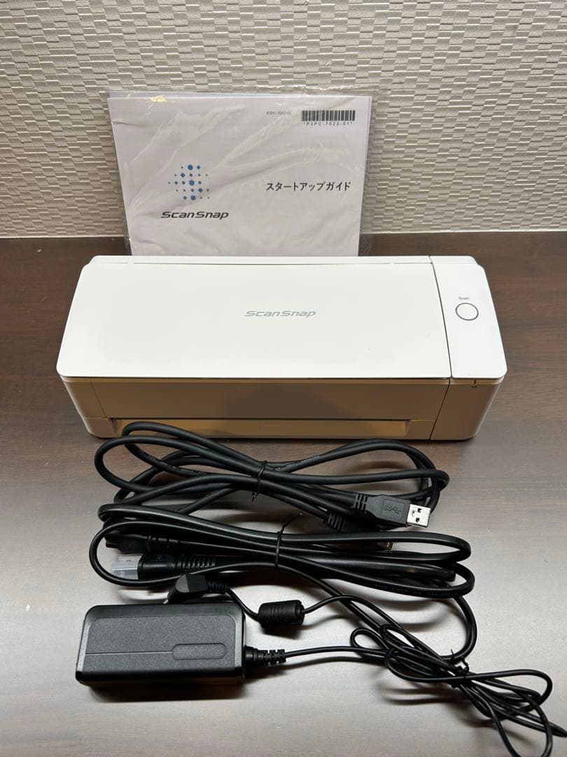 【使用22枚】ScanSnap ix1300 ドキュメントスキャナー 中古美品