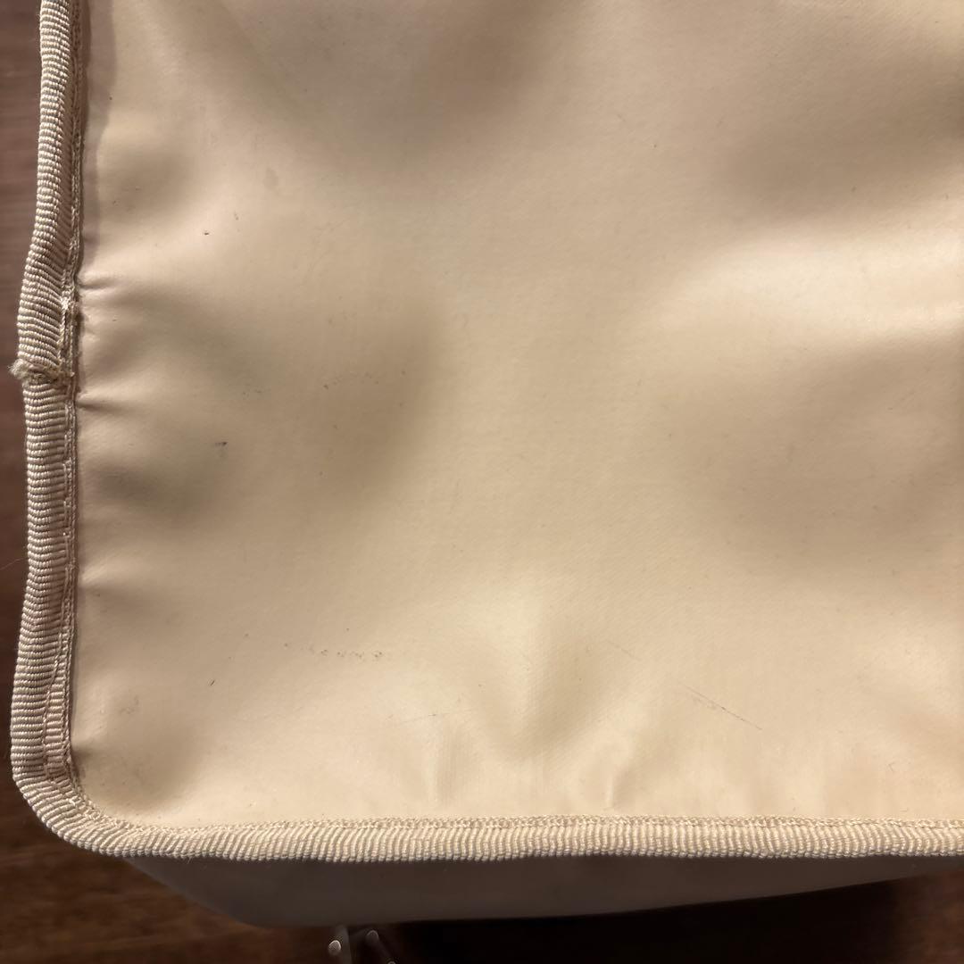 エルベシャプリエパンサーブラン×ノワール×ドラジェ　ドラジェストラップ