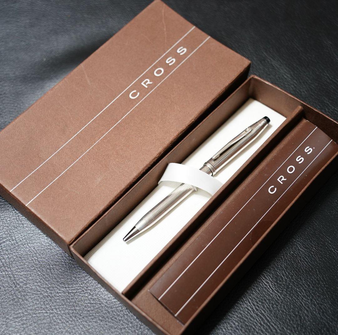 CROSS　センチュリーⅡ　ボールペン　スターリングシルバー　クロス