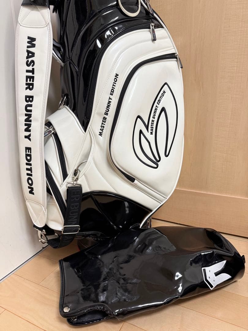 美品★マスターバニー★キャディバッグ★ゴルフ★パーリーゲイツ★ゴルフバッグ★レア