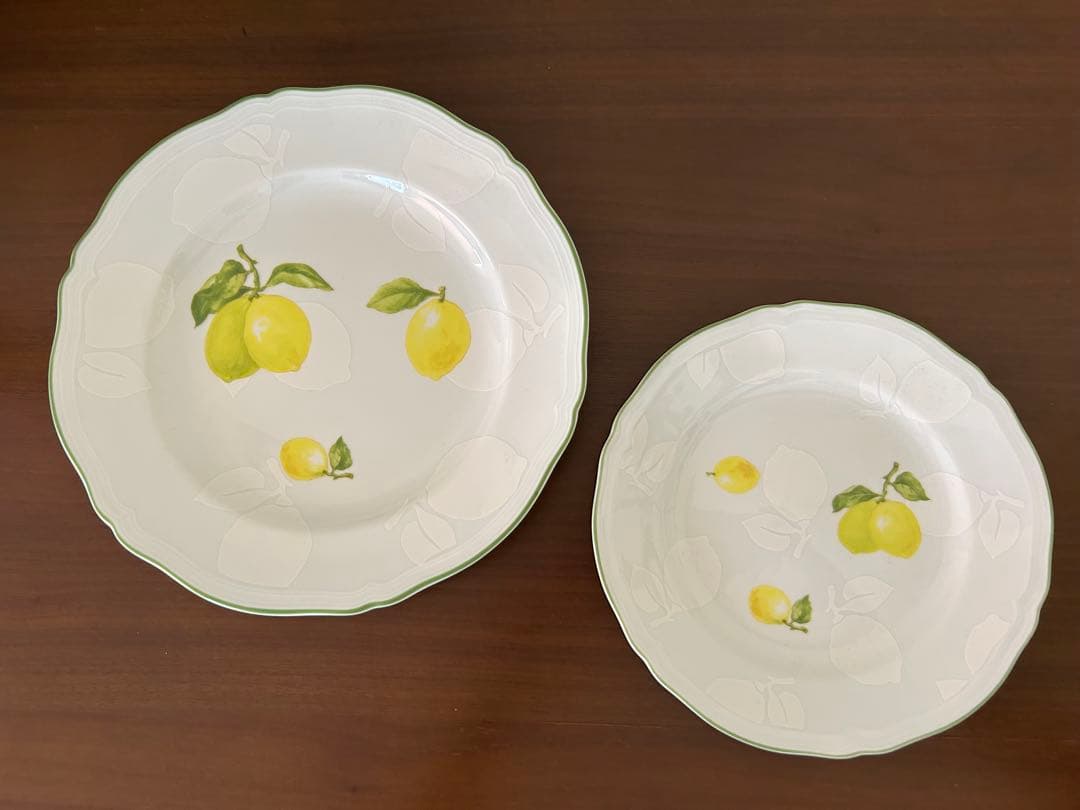 リチャードジノリ　アンティコリモーネお皿