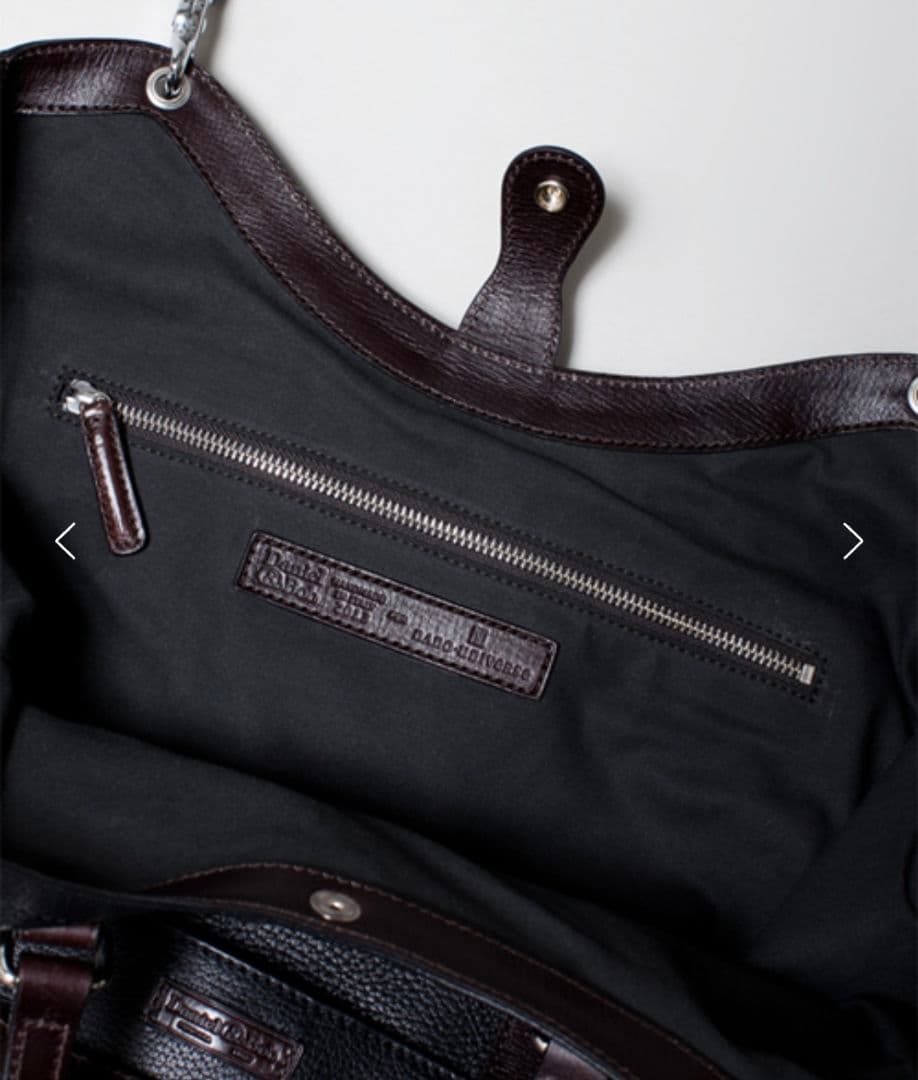 【希少】Daniel & Bob ナノ・ユニバース別注 アラドーロ 保存袋付き