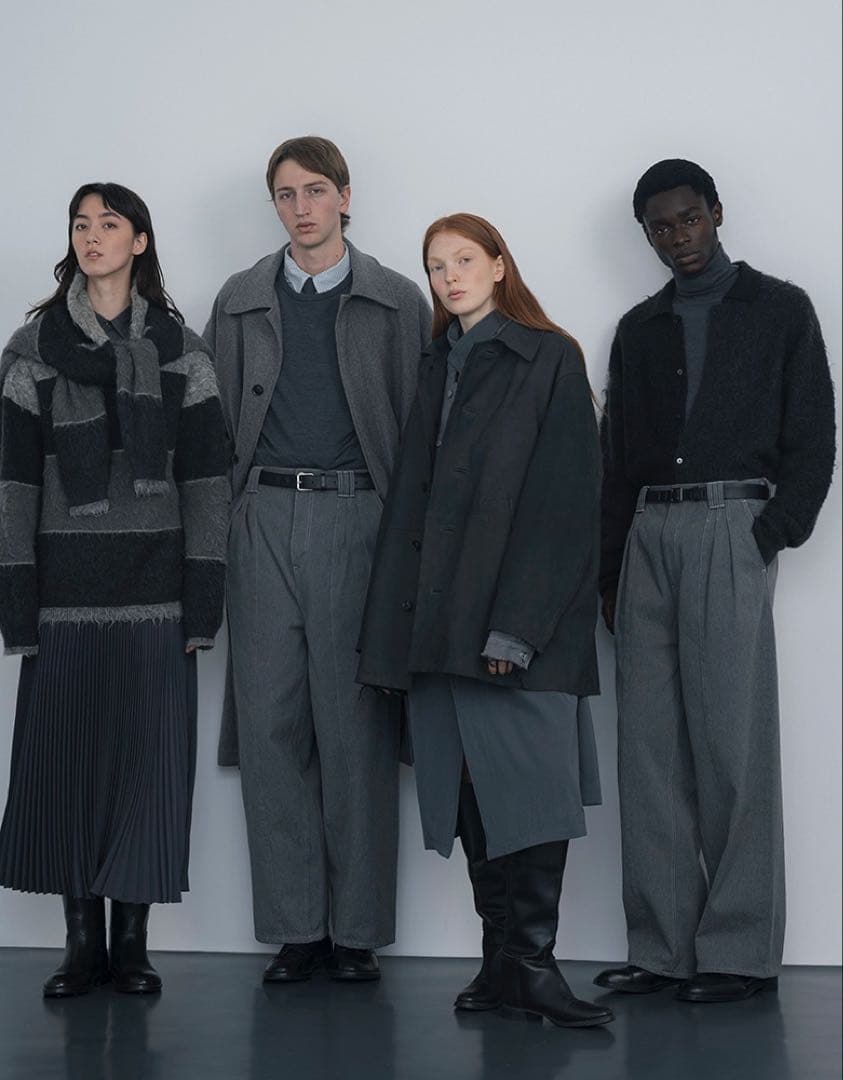 定価176000円　graphpaper yoke COW LEATHER