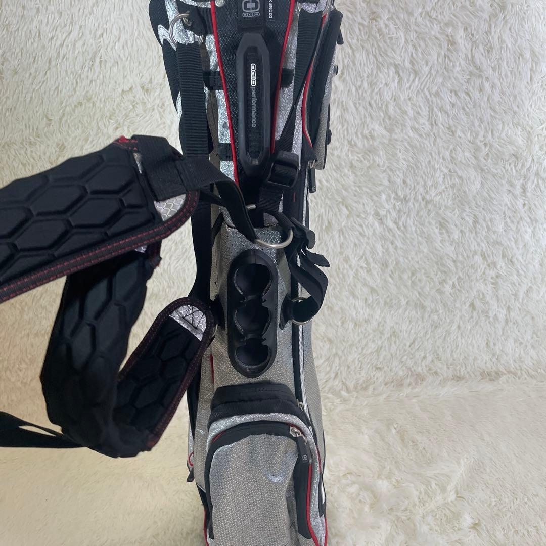 OGIO OZONE XX 8分割 スタンドキャディバック