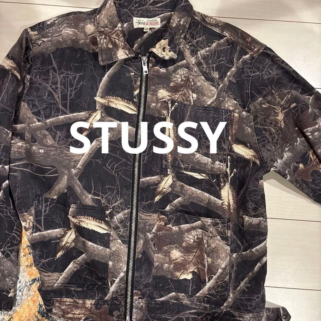 STUSSY リアルツリー ジャケット カモフラ