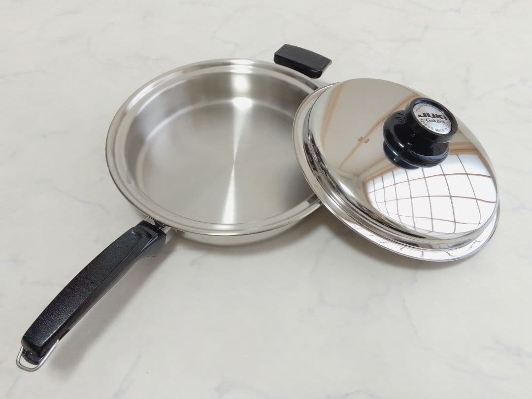 未使用 JUKI クックベスト フライパン クックウェア ジューキ 片手鍋 ②