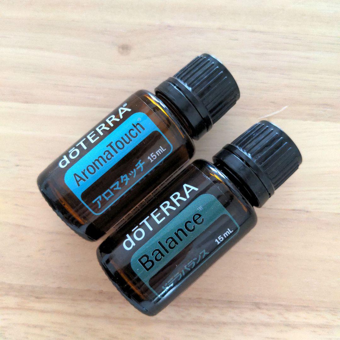 ドテラ　doTERRA 　アロマタッチ&バランス15ml 　新品未開封
