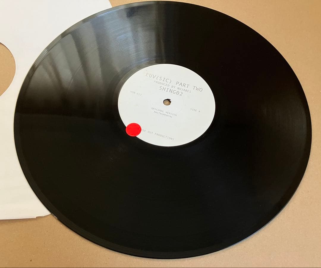 い*す様 LUV(SIC) PART TWO SHING02 Nujabes ヌ