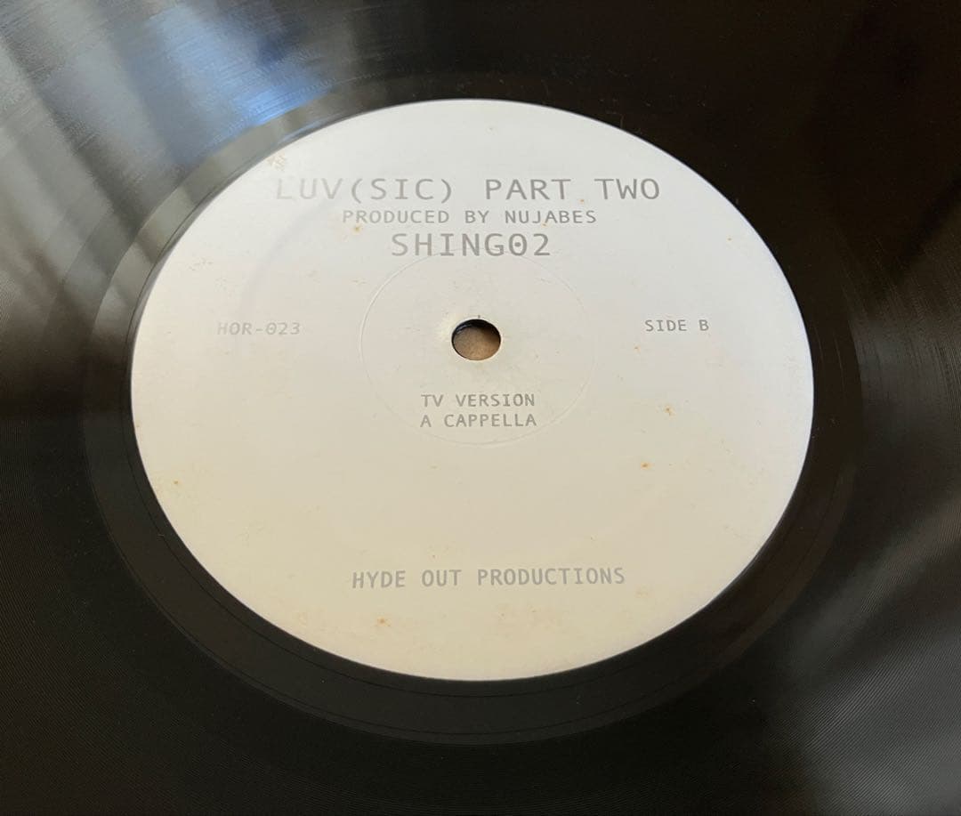 い*す様 LUV(SIC) PART TWO SHING02 Nujabes ヌ