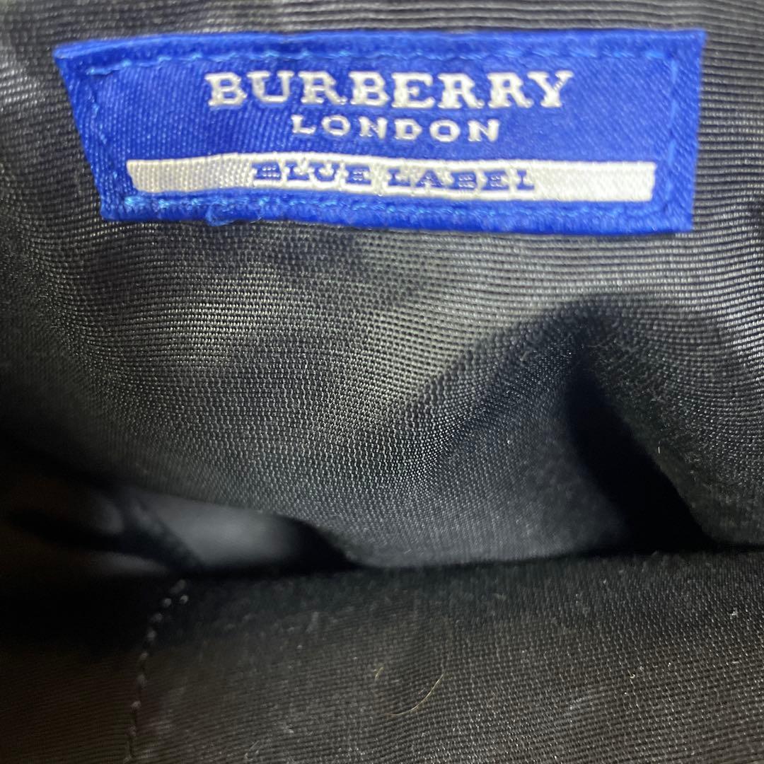 BURBERRY BLUE LABELバーバリーブルーレーベル トートバッグ