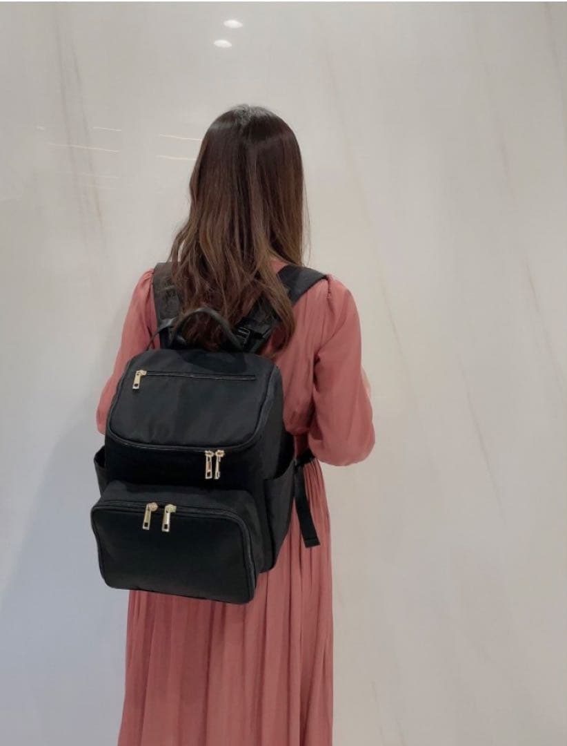 selva secreta マザーズリュック mini カモフラージュ