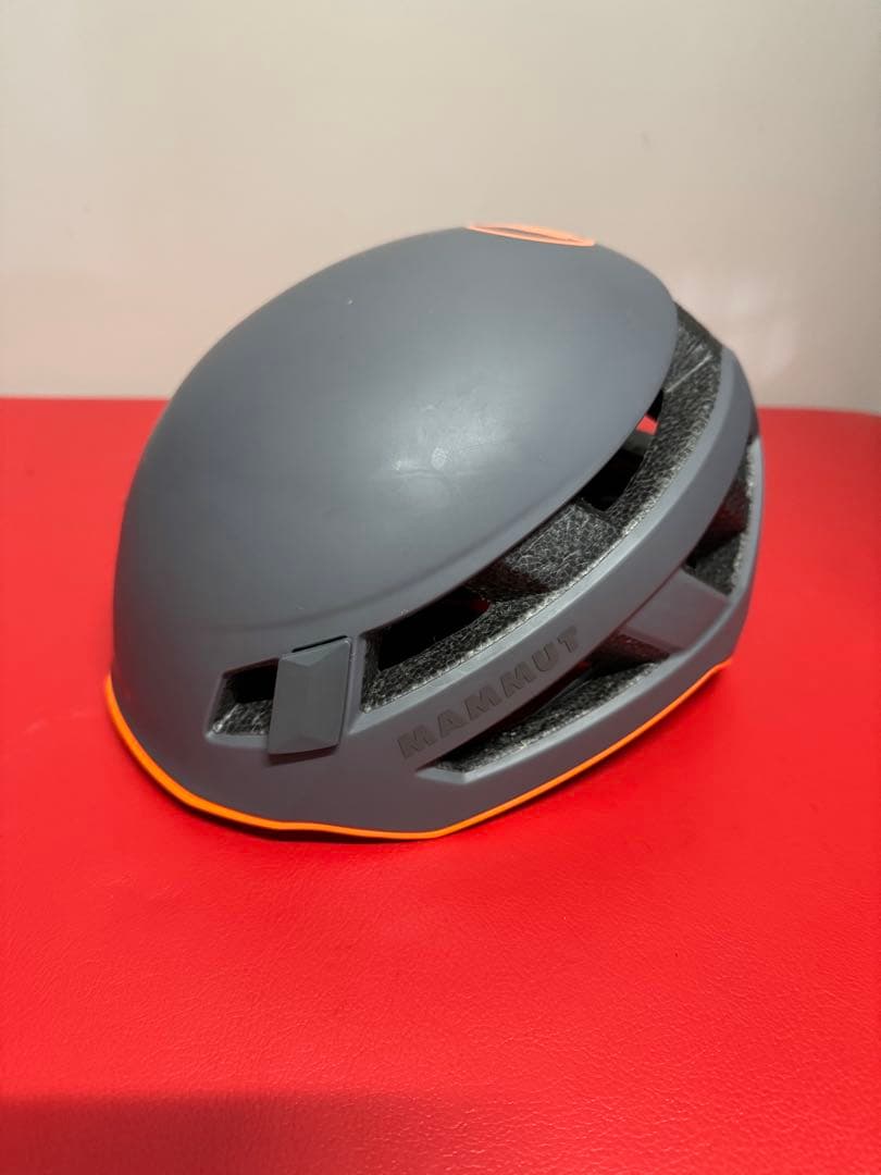 Mammut 山岳用ヘルメット グレー