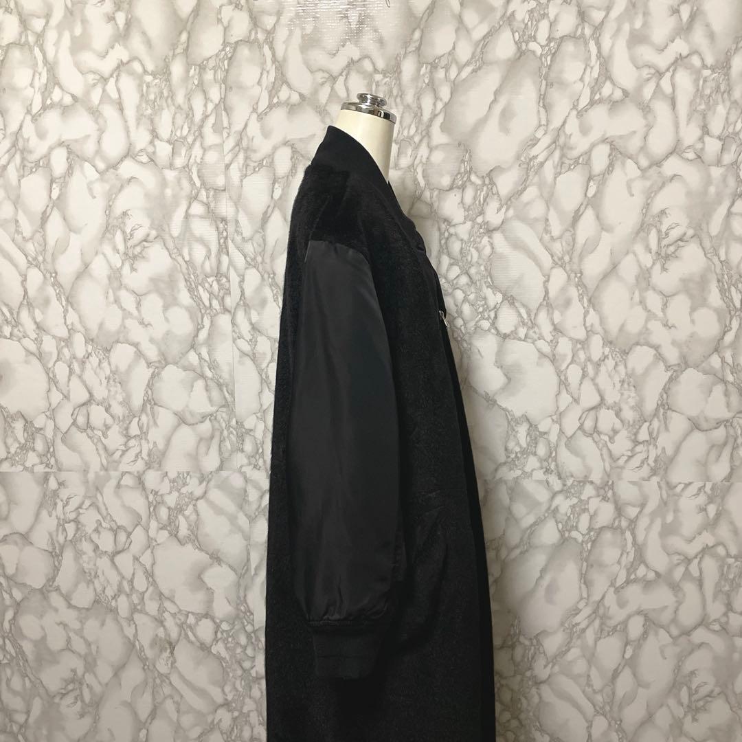 R*a様 美品　TOGA PULLA スペシャルレイヤード　デザインロングコート