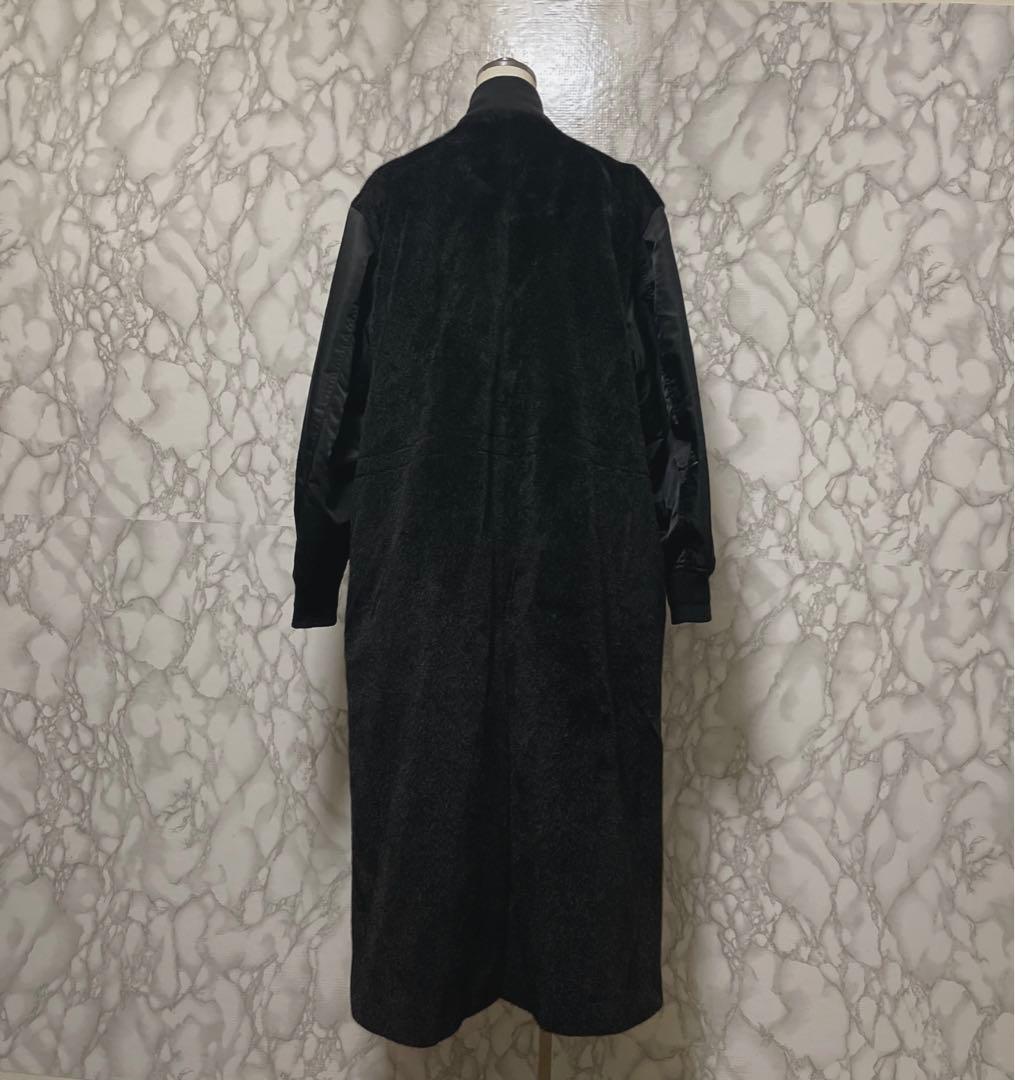 R*a様 美品　TOGA PULLA スペシャルレイヤード　デザインロングコート