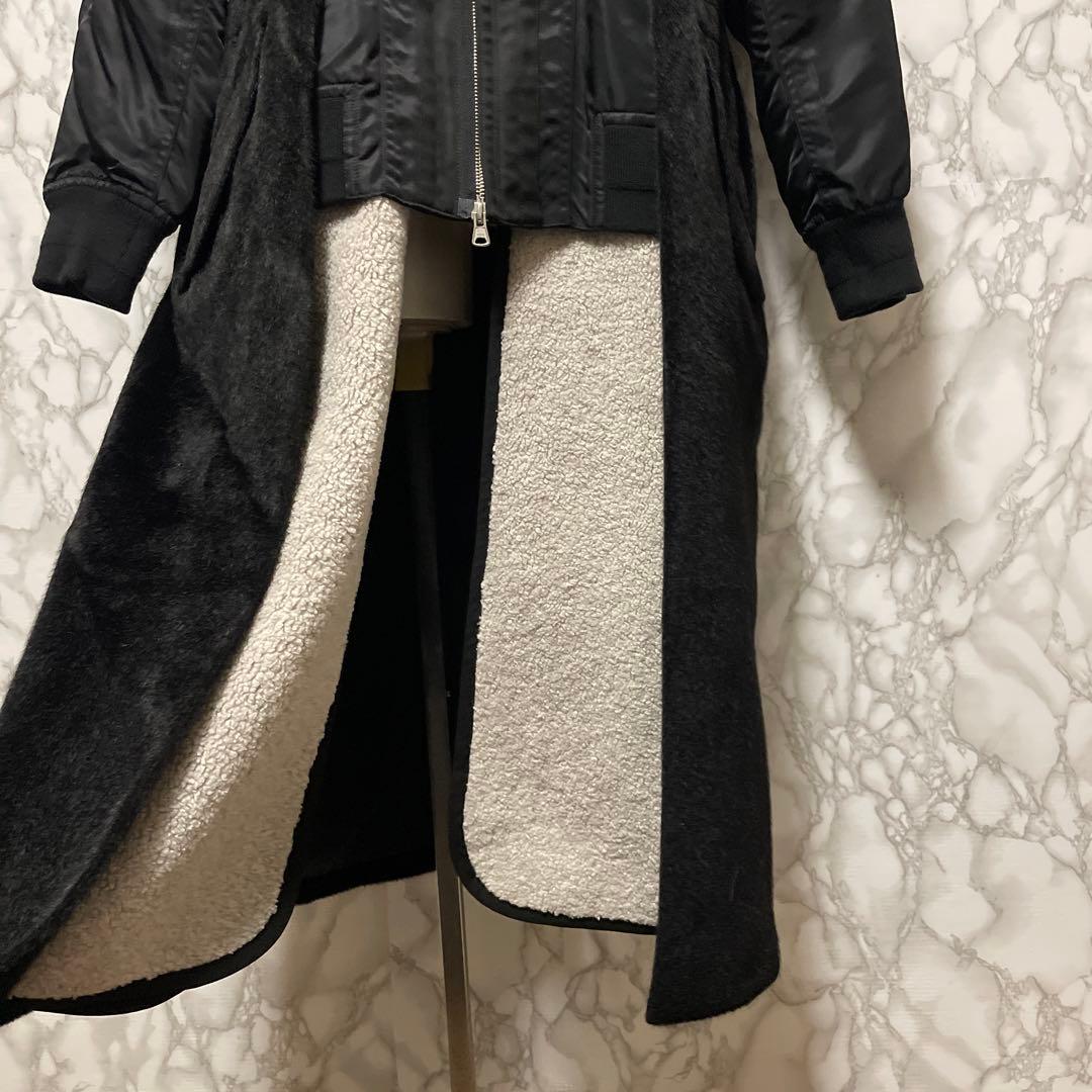 R*a様 美品　TOGA PULLA スペシャルレイヤード　デザインロングコート