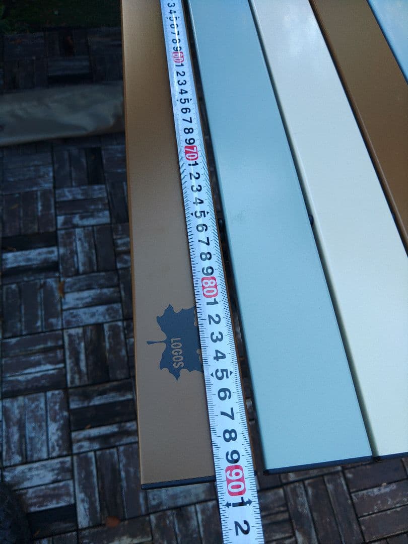 LOGOS 折りたたみキッチンテーブル 収納袋付き