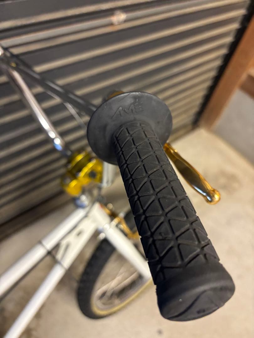 送料込 KUWAHARA KZ-01 白 old bmx 20インチ