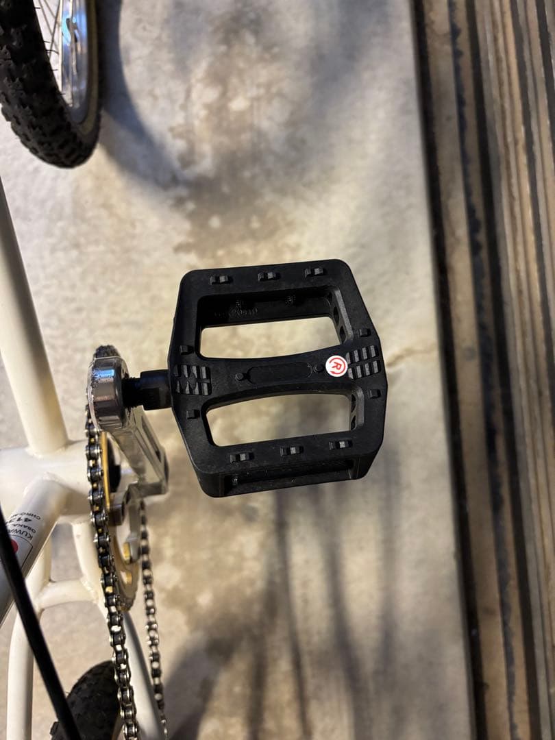 送料込 KUWAHARA KZ-01 白 old bmx 20インチ